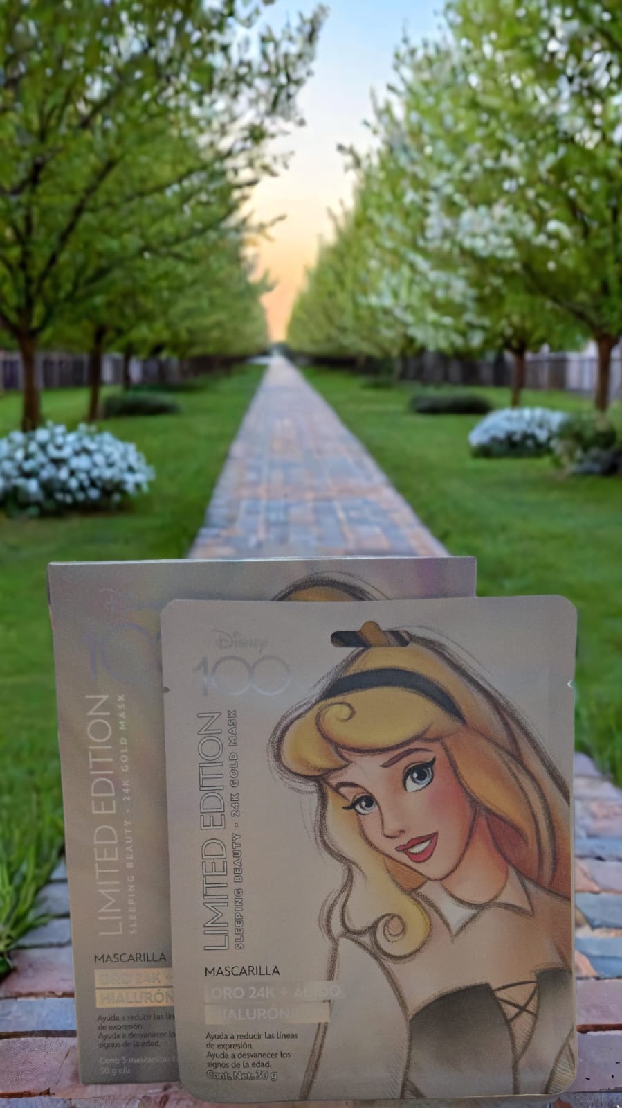 Mascarilla de Aurora