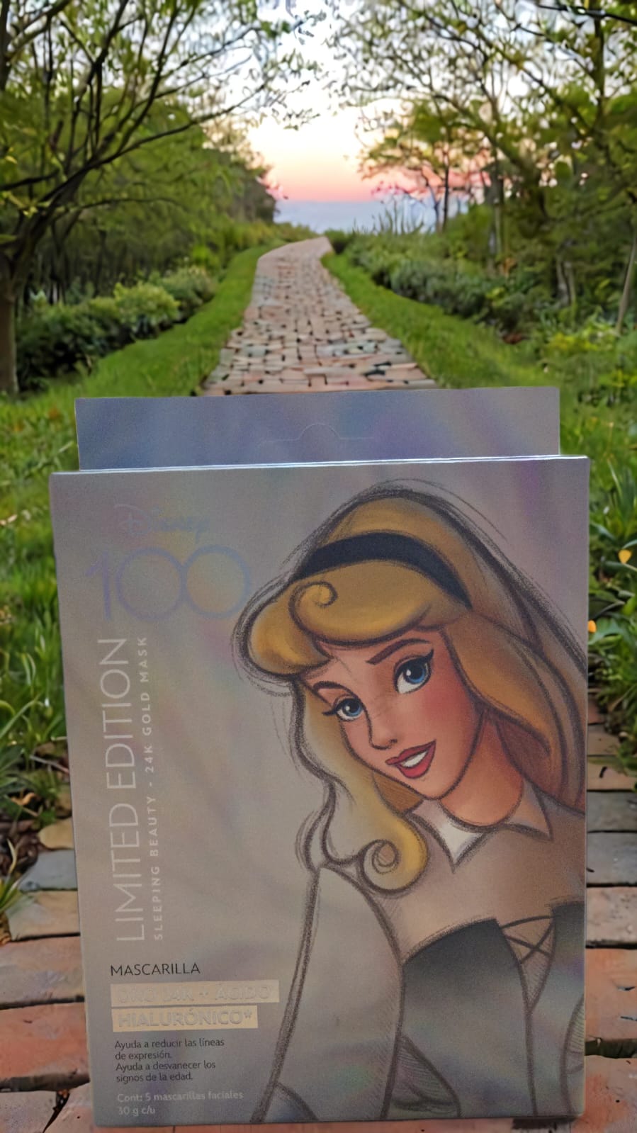 Mascarilla de Aurora