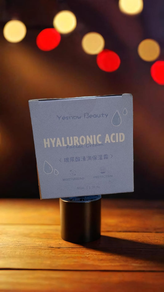 Crema de cara de Acido Hialurónico