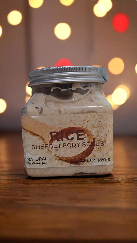 Exfoliante de arroz