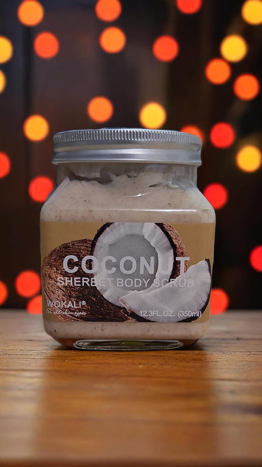 Exfoliante de Coco