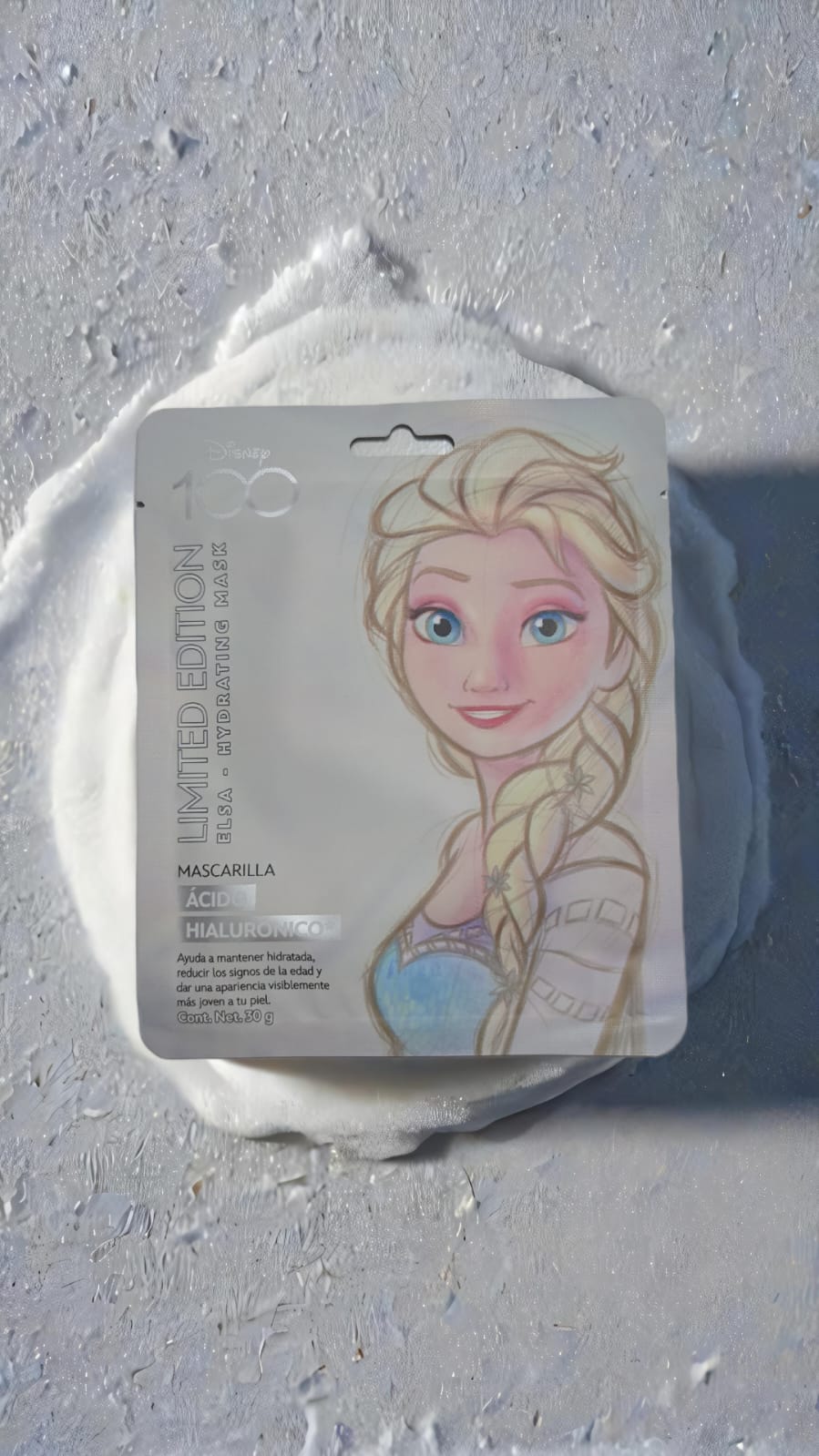 Mascarilla Elsa de Frozen