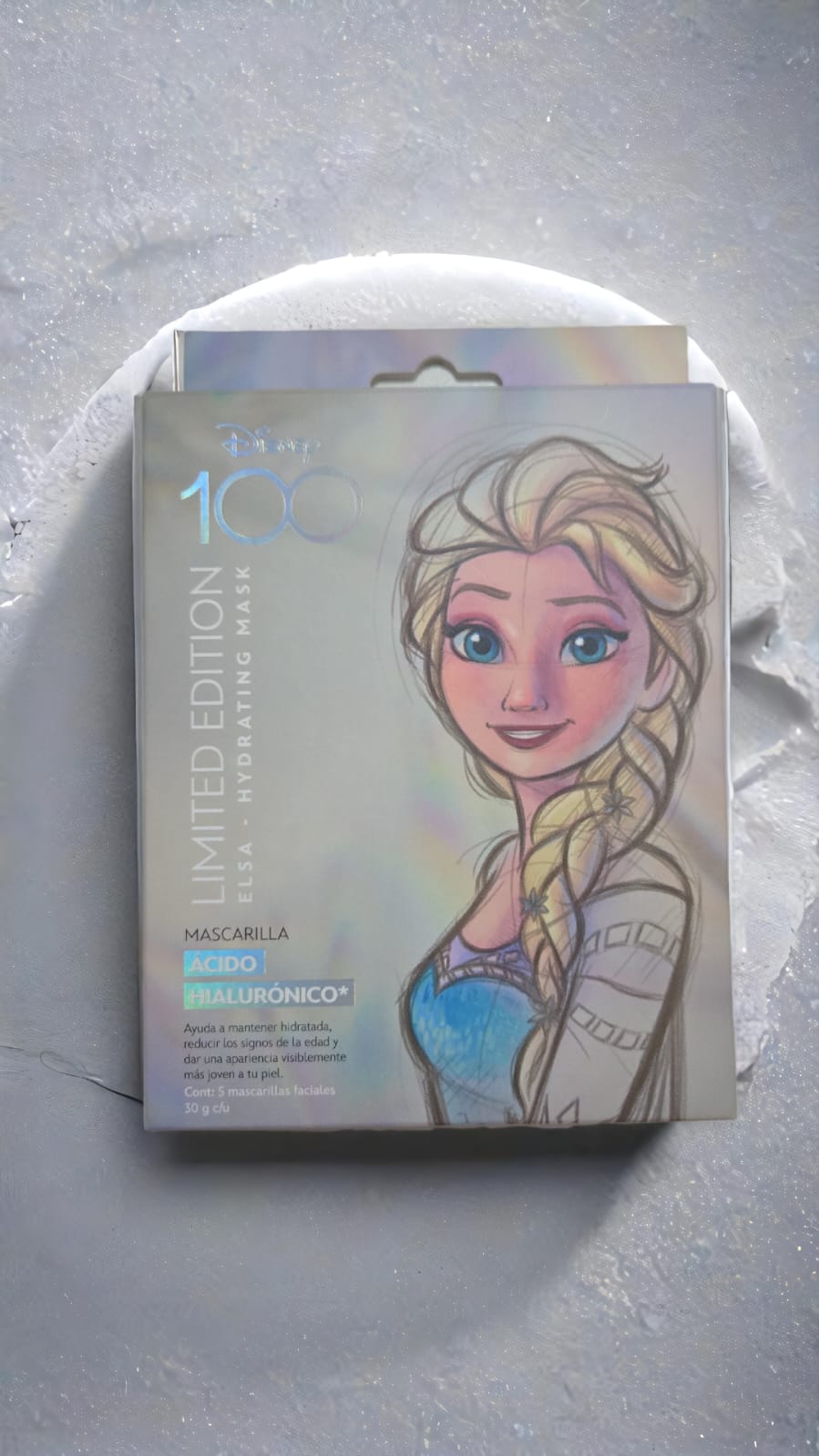 Mascarilla Elsa de Frozen