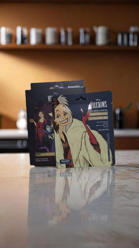 Mascarilla Cruella de vil