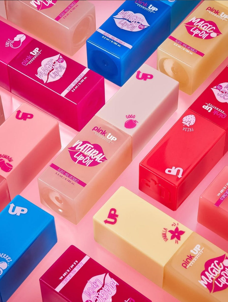 Magic lip Oil