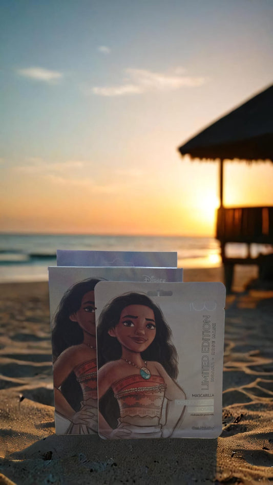 Mascarilla de Moana