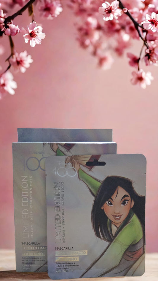 Mascarilla de Mulan