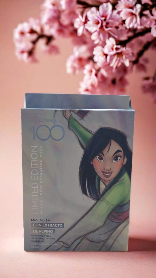 Mascarilla de Mulan